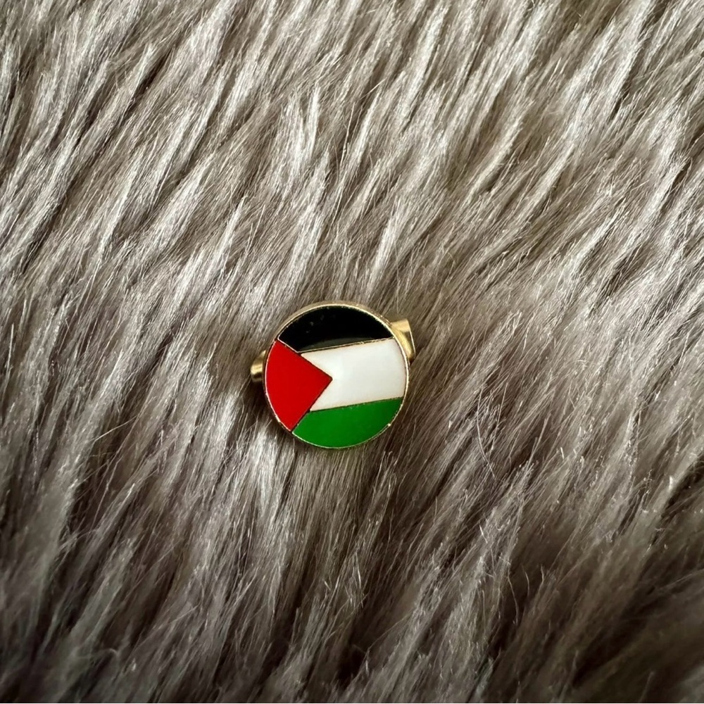 Palestine Country Flag Pin